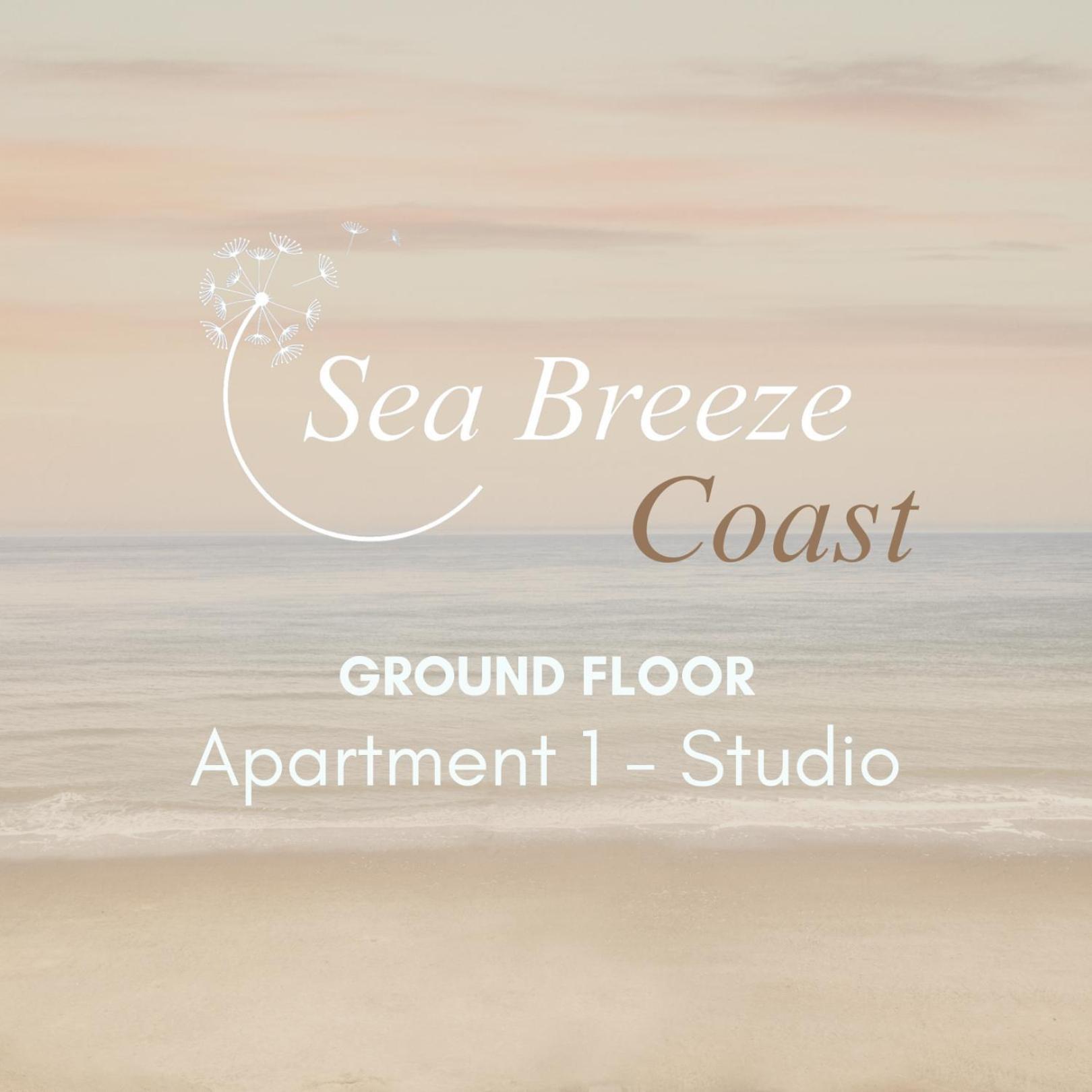 Апартаменти Sea Breeze - Coast Борнмут Екстер'єр фото
