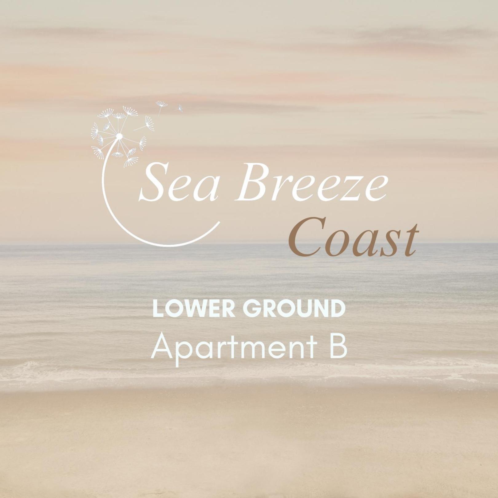 Апартаменти Sea Breeze - Coast Борнмут Екстер'єр фото