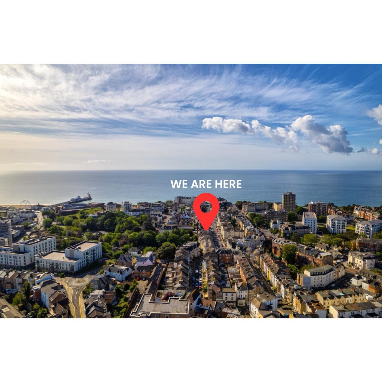 Апартаменти Sea Breeze - Coast Борнмут Екстер'єр фото